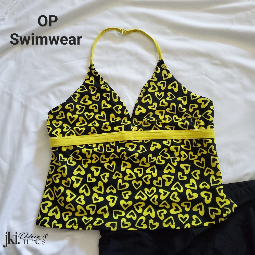 Op Girls Swimwear One-set Top & bottom